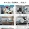 Mesa de escritorio para computadora para uso doméstico, estantería simple para dormitorio de estudiante, escritorio integrado para estudio y escritura, escritorio para oficina de casa de alquiler