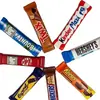 Bestseller transfronterizo: juguete squishy realista con forma de Snickers, caramelo de chocolate, juguete creativo de rebote lento