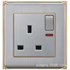 Material de Aço Inoxidável Interface de TV de Parede Tomada para TV Computador Exportação Exportação Oriente Médio Tomada Sem Interruptor