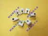 Dispositivo de Guía de Hilo Cerámico/Alúmina 99/95 Óxido de Titanio Amarillo Porcelana de Titanio Gancho de Hilo Gancho Guía Textil Ojo de Porcelana Resistente al Desgaste