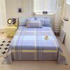 Venta al por mayor de fábrica Sábanas Nuevas de Algodón Estampado para Cama Individual Sábanas de Algodón Puro para Niños para Cama Individual Sábanas para Dormitorio de Estudiantes