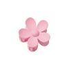 Nuevo Clip de Flor Grande Hueca de Amazon Clip de Tiburón Acrílico Escarchado Clip para el Cabello de Mujer Clip para la Parte Posterior de la Cabeza Venta al por Mayor