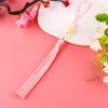 13cm Loto Estilo Antiguo Hanfu Borla DIY Adorno de Ropa Nudo Chino Colgante de Borla Retro Materiales Hechos a Mano