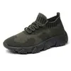 Zapatos de Hombre Ligeros de Tejido de Punto Volador Nuevos de Primavera y Verano, Calcetines Casuales, Zapatos para Correr de Caña Media-Alta, Zapatos para Pareja, Zapatos de Moda para Hombre