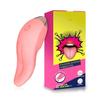 Cross-border Long Tongue Cunnilingus Masturbador Feminino Língua Lambendo Diversão Adulto Massageador de Seios Produtos Sexuais Massageador