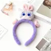 Linda Diadema de Peluche Serie Zootopia Muñeco Accesorios para el Cabello Corazón Femenino Tocado Súper Suave Dulces Accesorios para el Cabello