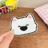 Pinza para el pelo linda de dibujos animados con tiras adhesivas para flequillo y frente, pasador sin rastro para la parte trasera de la cabeza de las mujeres, accesorio para el cabello