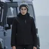 Chaqueta de concha dura a prueba de viento e impermeable para otoño e invierno 2026 para mujer, diseño tres en uno con forro polar, adecuada para senderismo y montañismo, también disponible para hombres