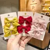 Accesorios para el cabello de niños pasador de mariposa nudo Corea del Sur niñas bebé lindo princesa niña pequeña pasador tocado clip lindo