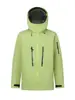 Chaqueta de Tres Puertas Niijia Sv6 Resistente al Viento e Impermeable Laminada de Tres Capas para Deportes al Aire Libre, Esquí y Ciclismo Resistente al Viento
