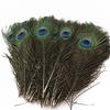 Venta al por mayor de fábrica natural alta calidad ojos grandes ojos pequeños pluma de pavo real cola de pavo real ojo de pavo real joyería