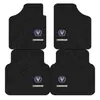 Alfombrillas Universales Sencillas para Coche, Alfombrillas de Barro Diatomeas Resistentes a las Manchas, Logos de Coche de Gama Alta, Fáciles de Limpiar, Alfombrillas Absorbentes de Agua y de Secado Rápido