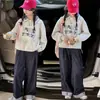 Sudadera de Primavera y Otoño para Niñas 2026 Nuevo Estilo Coreano Moda de Primavera para Niños, Top a Cuadros con Cuello Solapa para Niñas