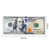 Cartera de Lona para Monedas Extranjeras Dólar Estadounidense Transfronteriza Estilo Europeo Creativa Billetera Corta para Monedas Souvenir Turístico Corea-Japón