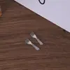 Miniatura Escena Casa de Muñecas Juguete Adornos Comida Artificial Juguete Pizza Llavero DIY Colgante Material Suministro Transfronterizo