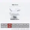 Ventas Directas de Fábrica Manija de Puerta de Gabinete de Latón Manija de Cajón Manija de Puerta de Gabinete Fútbol Bádminton Gabinete Manija de Puerta Creativa Japonesa