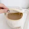 Bolso Cruzado de Hombro de Lana de Cordero Nuevo Otoño e Invierno Transfronterizo Gato Lindo Dibujo Animado Versátil Versión Coreana Ins Bolso de Pecho para Niños