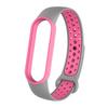 Adecuado para mi pulsera 5 correa de reloj Nike deportiva transpirable porosa cómoda correa de muñeca correa de reloj de silicona suave