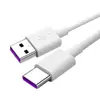 Cabo USB de Carregamento Super Rápido 5A 6A Compatível com Dispositivos Tipo-C Micro USB Lightning