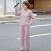 Ropa para Madre Primavera Otoño Ropa Elegante Tallas Grandes Conjunto de Dos Piezas 2026 Holgado Moda Casual Rejuvenecedor Versátil Conjunto Deportivo