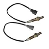 Sensor de oxigênio automotivo 89465-53060 89465-53080 2 Peças para Toyota