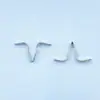 Reposabrazos palanca de cambios clip de hierro clip panel de navegación hebilla hebilla de metal panel de instrumentos del coche audio hebilla de hierro tipo U