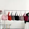 Bolso tote transfronterizo multibolsillos, nuevo bolso de hombro de gran capacidad para estudiante y para ir al trabajo, simple, fresco y de alta gama, para llevar debajo del brazo