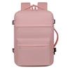 Mochila de Grande Capacidade Masculina USB Repelente à Água Tecido Oxford Multifuncional Bolsa para Computador Mochila para Negócios e Deslocamento com Logo Estampado