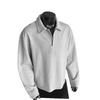 Sudadera con Solapa para Hombre 2025 Nueva Retro Americana Cleanfit Camisa Polo de Manga Larga Unisex Top Oversized Sudadera