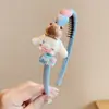 Diadema Infantil para Niña Dibujos Animados Kulomi Cabello Despeinado Adorno para el Cabello Parte Superior del Cráneo Alto Niña Bucle en la Cabeza con Diente Diadema Antideslizante
