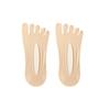 Calcetines de cinco dedos para mujer, calcetines finos de verano para el tobillo, calcetines de terciopelo para el tobillo, calcetines invisibles finos y transpirables para mujer, calcetines de malla para mujer