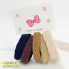 Diadema Elástica para el Cabello de Nylon de Alta Calidad, Color Té con Leche, Gruesa, Sin Pilling, Sin Costuras, Cuerda Suave y Amigable con la Piel, Empaquetada en Tarjeta