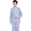 Ropa de paciente de primavera y otoño, pijamas de algodón de invierno, ropa de paciente de manga larga para mujer y hombre, traje de paciente de hospital, ropa de paciente engrosada de manga corta