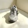 Nuevos zapatos deportivos de doble malla Dingguai en tallas 27-31, zapatos de moda para niños pequeños, zapatos tipo papá para niños mayores, zapatos deportivos para niñas