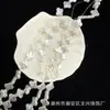 Perlas de Imitación de 11 mm ABS, Abalorios de Trébol de Cuatro Hojas, Pulsera DIY, Cadena para Teléfono Móvil, Colgante para Coche, Accesorios con Cuentas, Populares al por Mayor