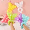 Duoyang Nuevo Globo de Mariposa Macaron Ángel Fiesta de Cumpleaños para Niños Aro para el Cabello Globo de Mano para la Muñeca Venta al por Mayor