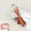 Palo de masaje de cuerno de sándalo natural, herramienta gua sha, lifting facial, masaje para el contorno de ojos, palo de masaje para puntos de acupuntura, para líneas finas y uso en todo el cuerpo