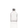 Fabricante em estoque 15ml boca de rosca pequena frasco de vidro para amostra de perfume mesma marca mesmo tipo versão Q embalagem de frasco secundário de perfume