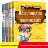 4 livros de histórias de raciocínio de detetive infantil para resolver casos em um minuto, treinamento de pensamento lógico para alunos do ensino fundamental, detetive