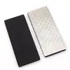 Afilador de cuchillas de diamante con base de silicona antideslizante y piedra de afilar de panal de una sola cara transfronteriza EVA