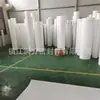 Suministro en stock Lámina de PTFE Lámina de PTFE largo * ancho 1500 * 1500 mm grosor Ilimitado