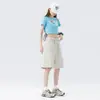 Nuevos Shorts de Trabajo de Marca de Moda para Hombre Verano 2026 con Bolsillos Grandes, Shorts para Exteriores con Múltiples Bolsillos, Shorts de Color Sólido para Parejas