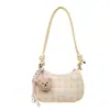 Bolso de Mujer de Superficie Suave Casual con Diseño de Nicho 2025 Nuevo de Moda Versátil Bolso Cruzado Acolchado para Hombro o Axila