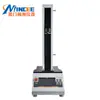 Banco de pruebas eléctrico horizontal AEH-500, medidor de tensión de empuje manual, marco de prueba, banco de pruebas de carga de empuje y tracción, disponible en stock