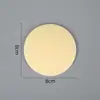 Pad Anticolisão de Silicone para Porta de Casa e Escritório 8cm, Pad Traseiro de Porta, Pad de Parede Amortecedor Silencioso Espessado para Maçaneta de Porta, Absorção de Choque