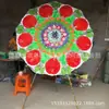 Corona de Tela de 1.8m Corona de Bolas de Papel Corona con Forma de Paraguas Plegable Corona Yunyang Suministros Funerarios al por Mayor