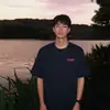 Nova camiseta unissex de algodão pesado estilo americano, manga curta, gola redonda, corte solto, top simples e moderno