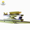 Plataforma elevadora fija giratoria de elevación de fábrica de almacén multifuncional de tijera inteligente