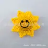 Llavero Colgante de Girasol Transfronterizo Adorno Tejido a Crochet Hecho a Mano El Más Vendido en Amazon Al Por Mayor