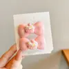 Pinzas para el Pelo de Colores para Bebés Niñas, Pinzas para el Cabello Infantiles para Recoger Flecos y Cabello Suelto, Pinzas Pequeñas para el Cabello de Gota de Agua para Niñas, Pinzas Laterales para el Cabello